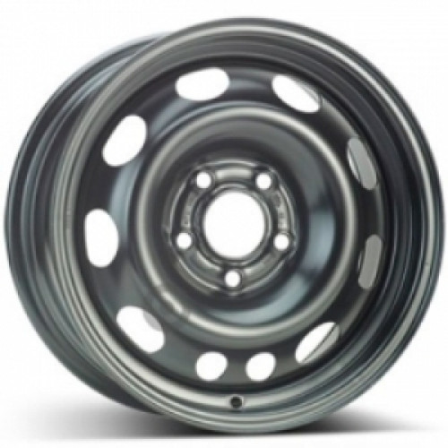 ALST (KFZ) 6500 Opel W5.5 R15 PCD5x110 ET33 DIA65.1 black